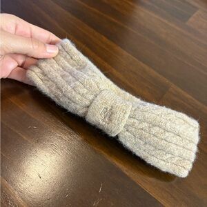 Ralph Lauren Cream Knit Headband